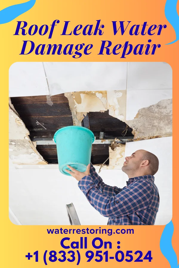 Roof Leak Water Damage Repair in Miller City, OH